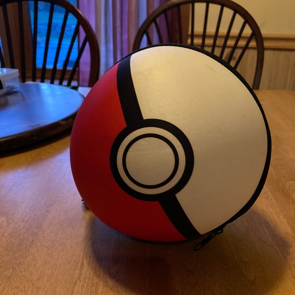 Red & White Poké Ball Inspired Kids Carry Bag